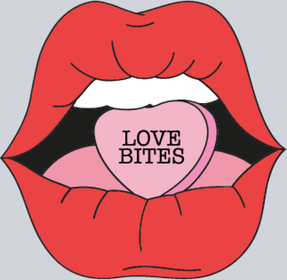 Love Bites - STK03704 (DTF Transfers)