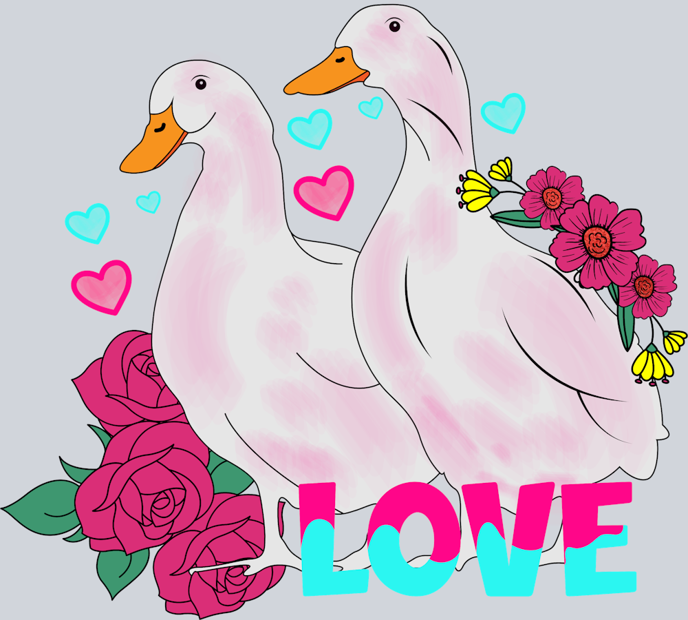 Love 7 - STK03692 (DTF Transfers)