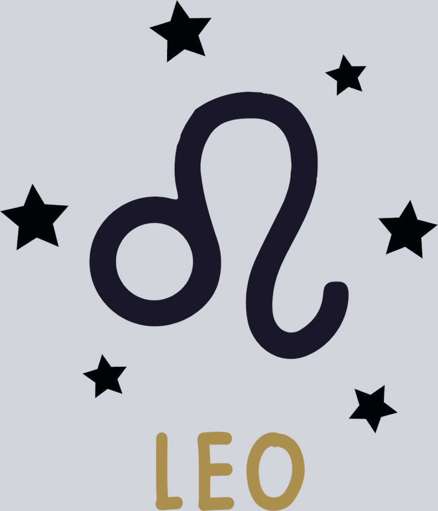 Leo 3 - STK03548 (DTF Transfers)