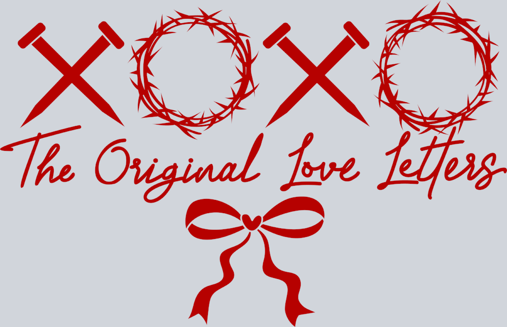 The Original Love Letters Red - STK06077 (DTF Transfers)