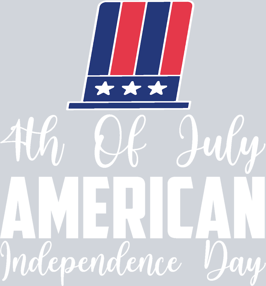4th Of July American Independence Day - STK00016 (DTF Transfers)