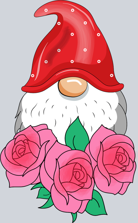 Valentine Gnome - STK06294 (DTF Transfers)