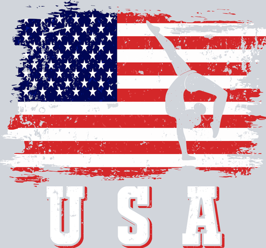 USA Gymnast - STK07319 (DTF Transfers)