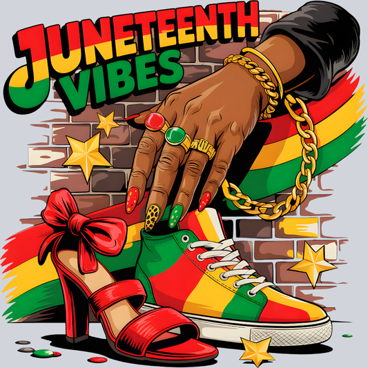 Juneteenth Vibes #2 - STK03420 (DTF Transfers)