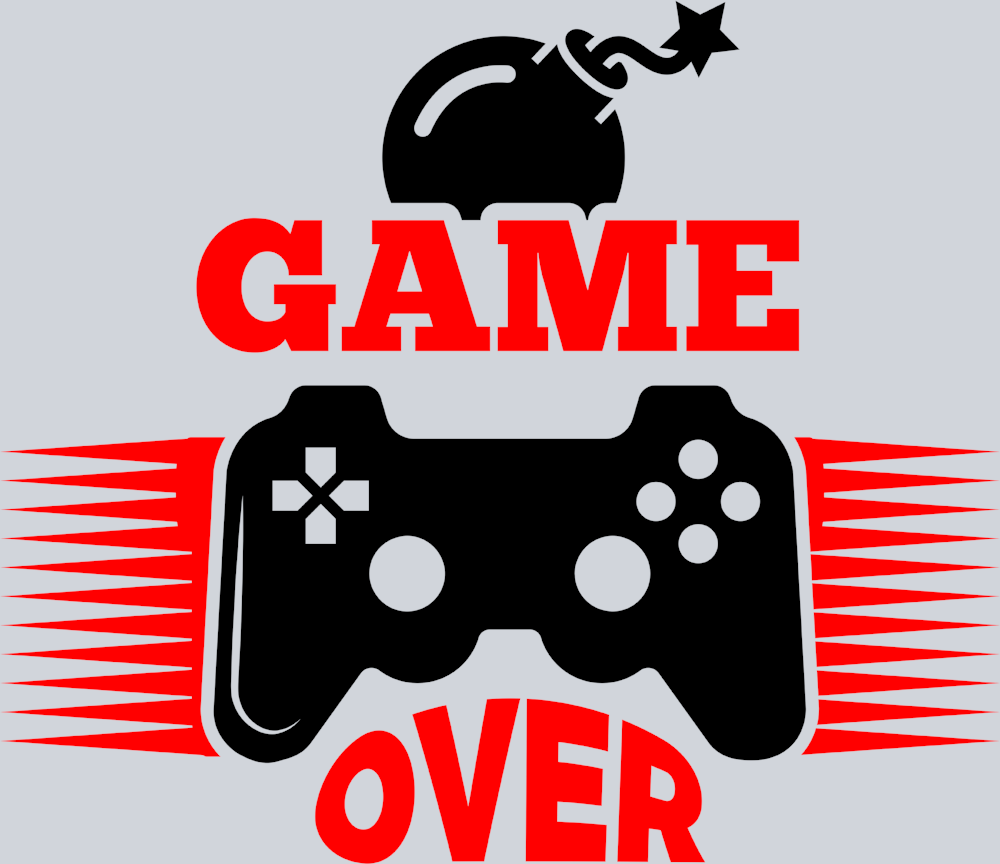 Game Over - STK06931 (DTF Transfers)