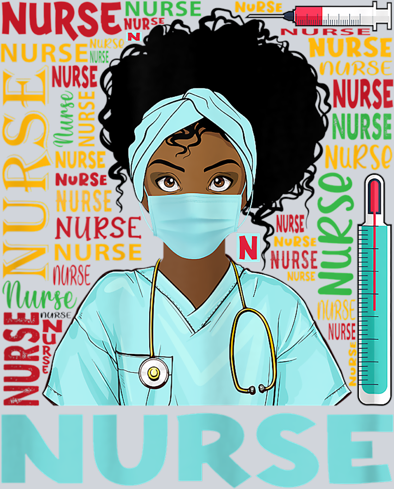 Nurse - STK04544 (DTF Transfers)