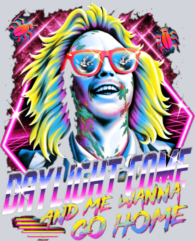 Beetlejuice Daylight Come - STK00534 (DTF Transfers)