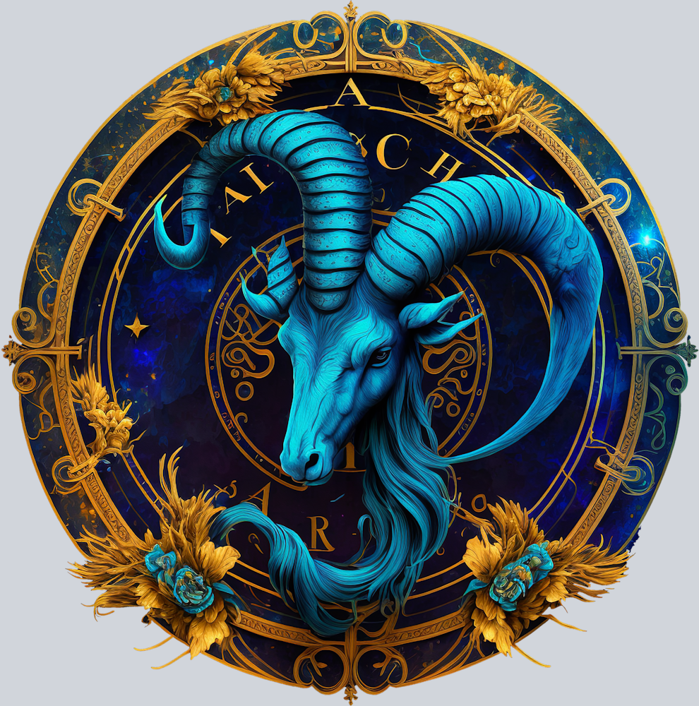 Capricorn 2 - STK01217 (DTF Transfers)