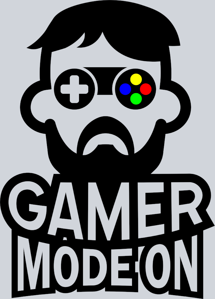 Gamer Mode On - STK06932 (DTF Transfers)