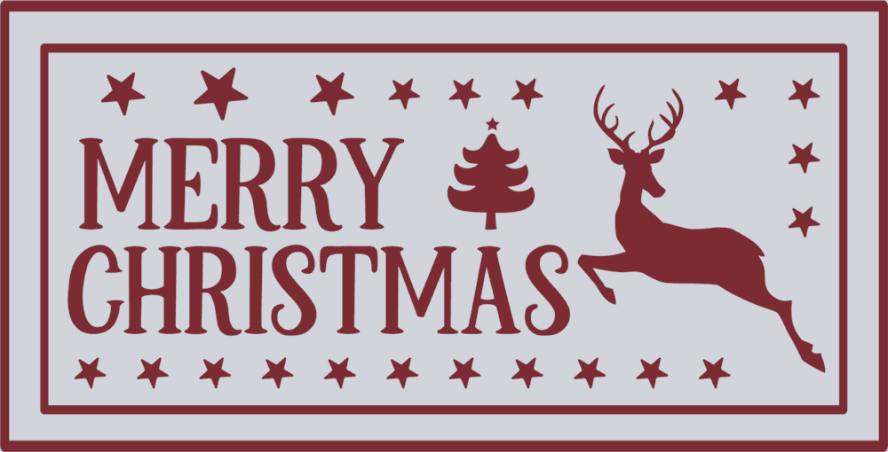 Stamp Merry Christmas 3 - STK05775 (DTF Transfers)