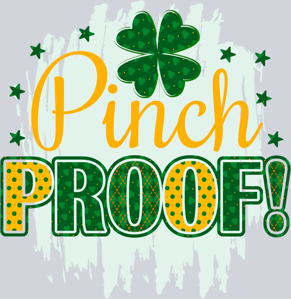 Lucky Pinch Proof Bright - STK03891 (DTF Transfers)