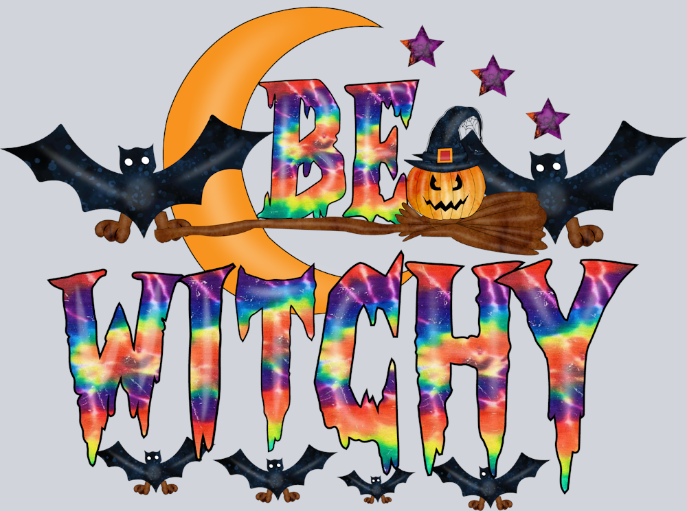 Be Witchy - STK00507 (DTF Transfers)