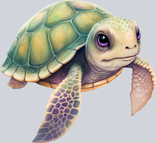 Turtle 3 - STK06733 (DTF Transfers)