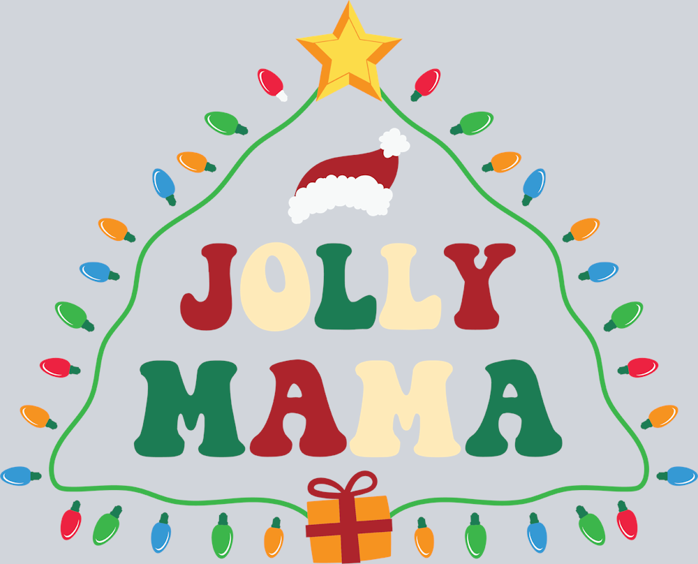 Jolly Mama - STK03329 (DTF Transfers)