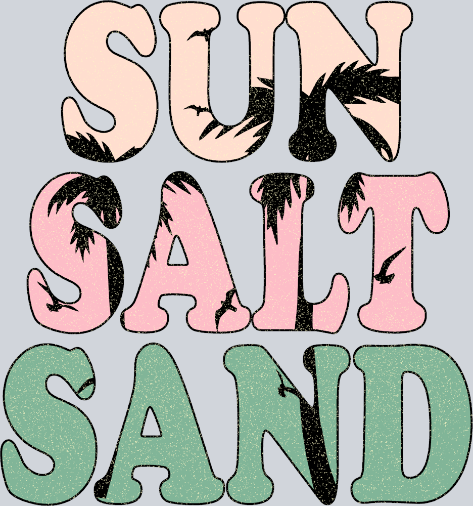 Sun Salt Sand - STK05873 (DTF Transfers)