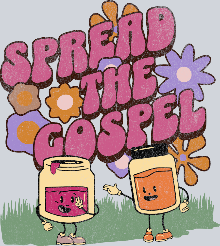Spread The Gospel - STK05756 (DTF Transfers)