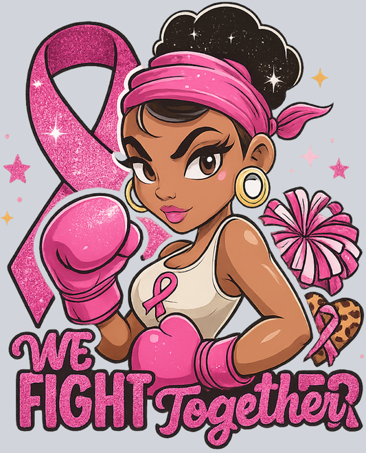 We Fight Together 3 (Uniqueperiod.com) - STK07473 (DTF Transfers)