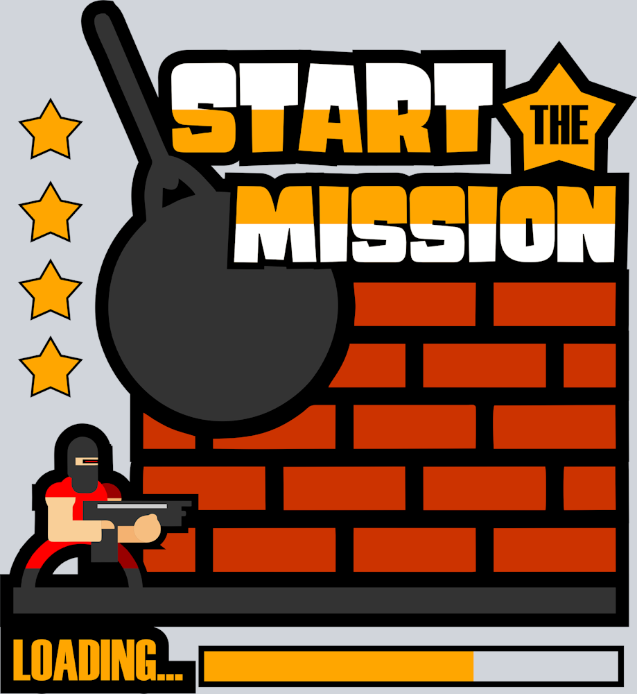 Start The Mission - STK06951 (DTF Transfers)