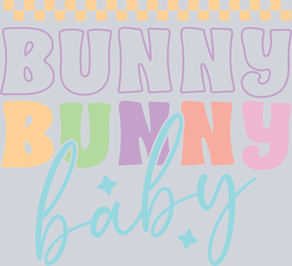 Bunny Baby 3 - STK07259 (DTF Transfers)