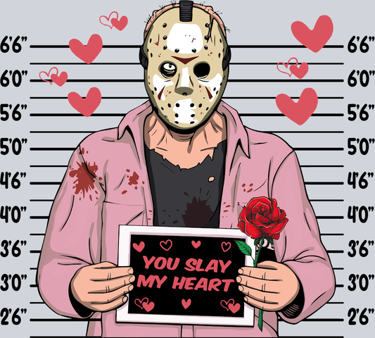 Valentine Killer 3 - STK06298 (DTF Transfers)
