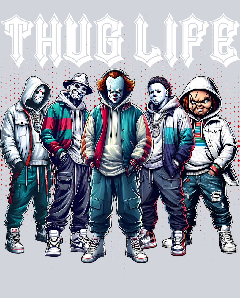 Thug Life 4 - STK06135 (DTF Transfers)