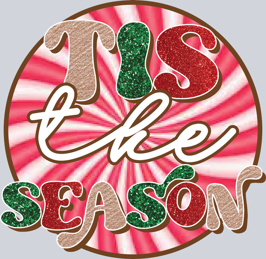 Tis The Season - STK06151 (DTF Transfers)