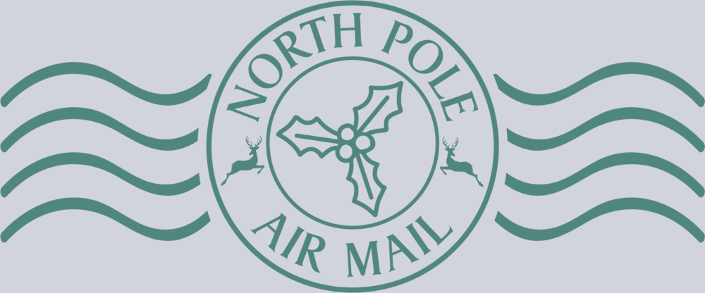 Stamp North Pole 2 - STK05779 (DTF Transfers)
