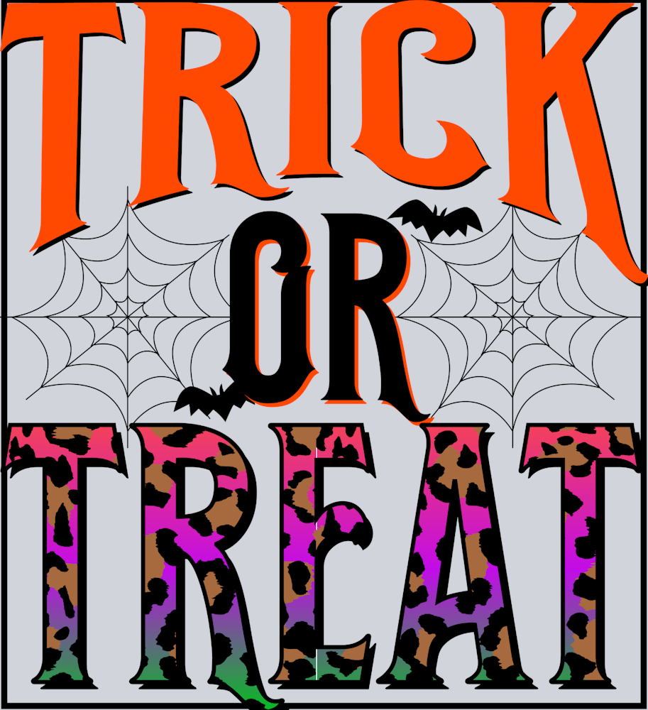 Trick Or Treat - STK06188 (DTF Transfers)