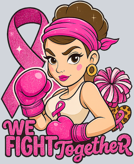 We Fight Together 4 (Uniqueperiod.com) - STK07474 (DTF Transfers)