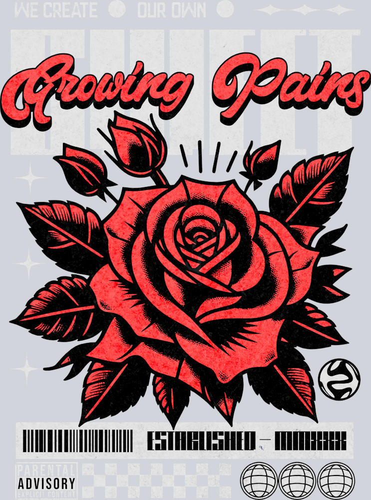 Rose Y2k - STK05271 (DTF Transfers)