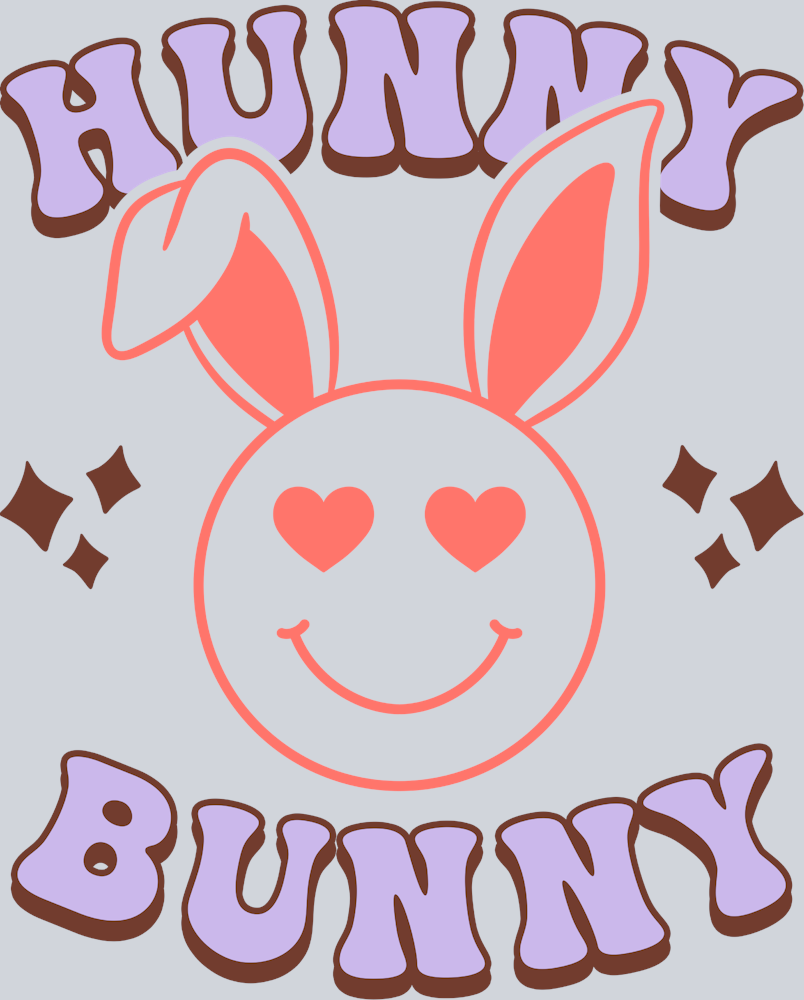 Hunny Bunny - STK07268 (DTF Transfers)