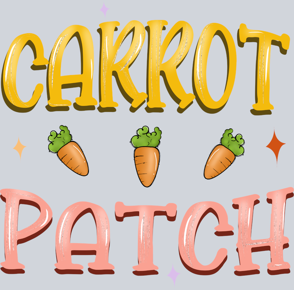 Carrot Patch - STK07263 (DTF Transfers)