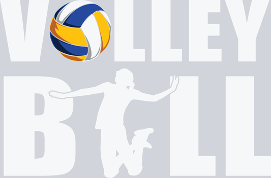 Volleyball Spike - STK06359 (DTF Transfers)