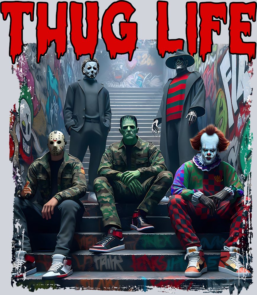 Thug Life 3 - STK06134 (DTF Transfers)