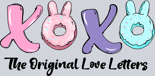 XOXO The Original Love Letters - STK07030 (DTF Transfers)