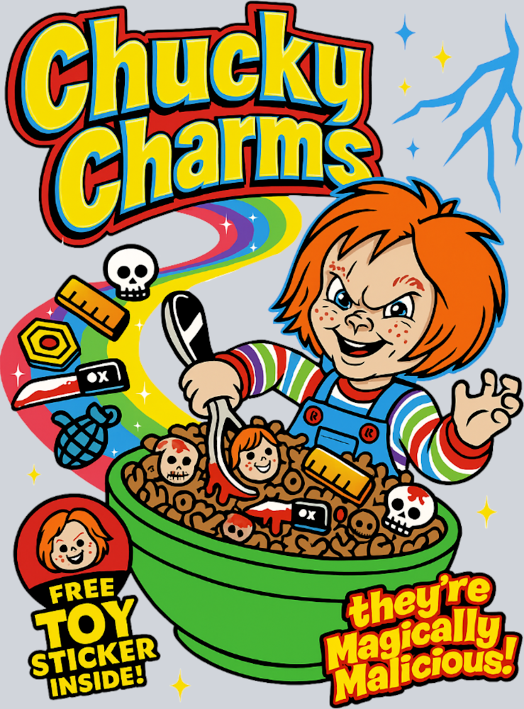 Chucky Charms - STK07285 (DTF Transfers)