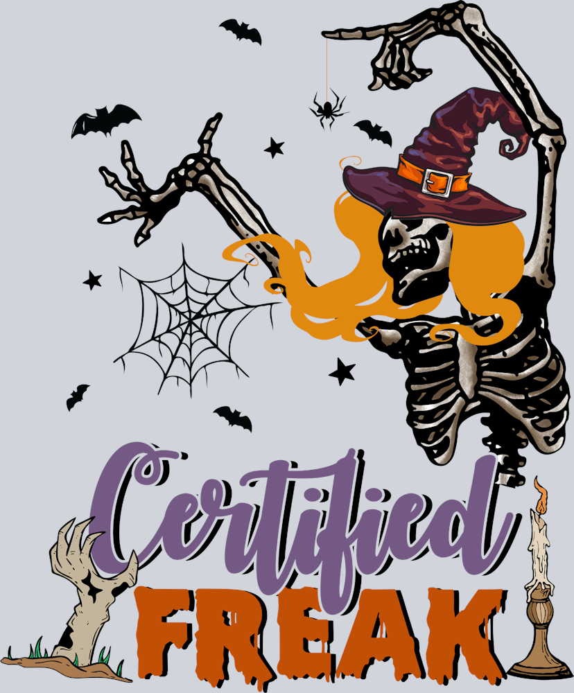 Certified Freak - STK01241 (DTF Transfers)