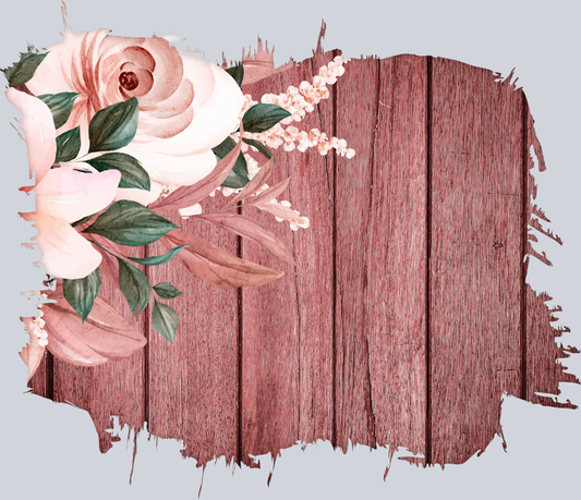 Wood Square 6 - STK06526 (DTF Transfers)