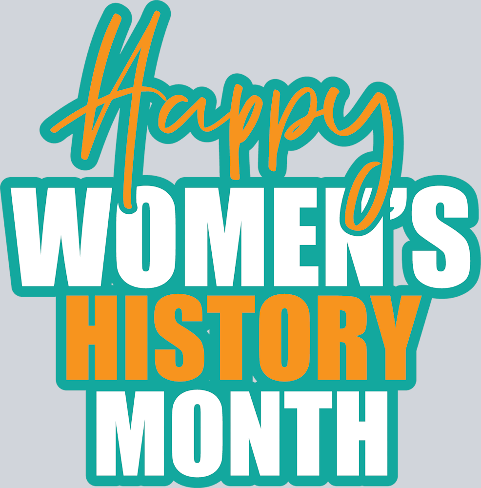 Womens History Month 2 - STK06494 (DTF Transfers)