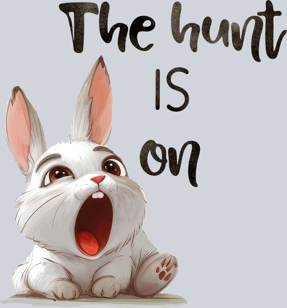 Easter The Hunt Is On - STK01805 (DTF Transfers)