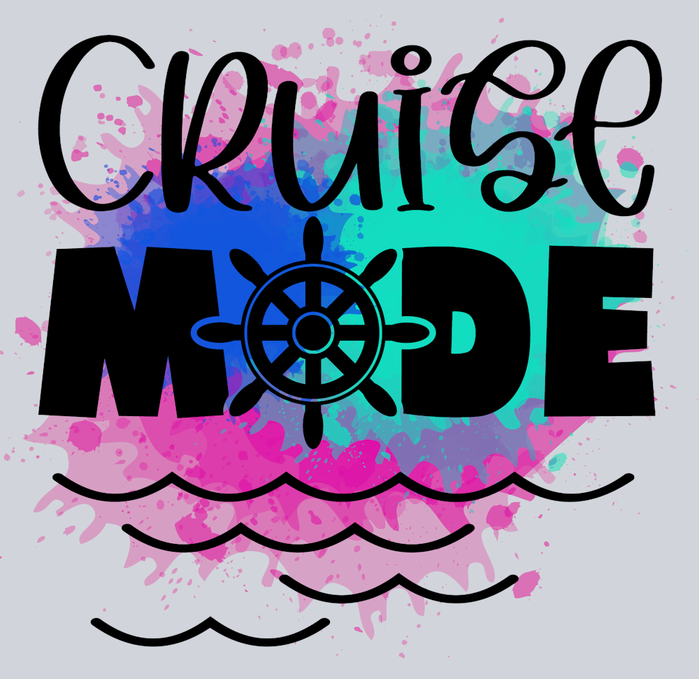 Cruise Mode - STK01477 (DTF Transfers)