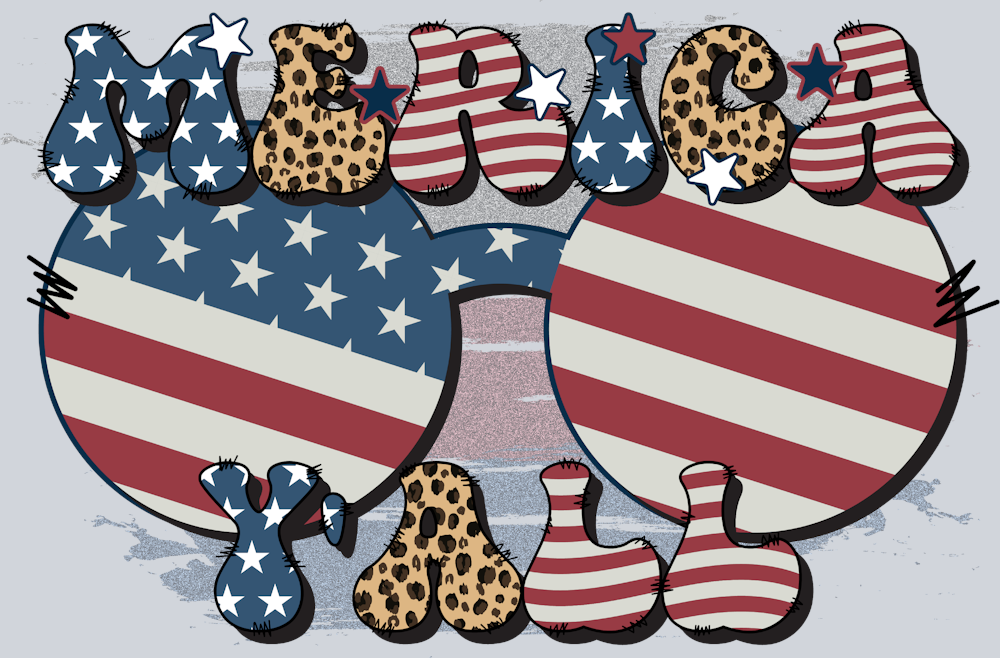 Merica Y'all - STK04220 (DTF Transfers)