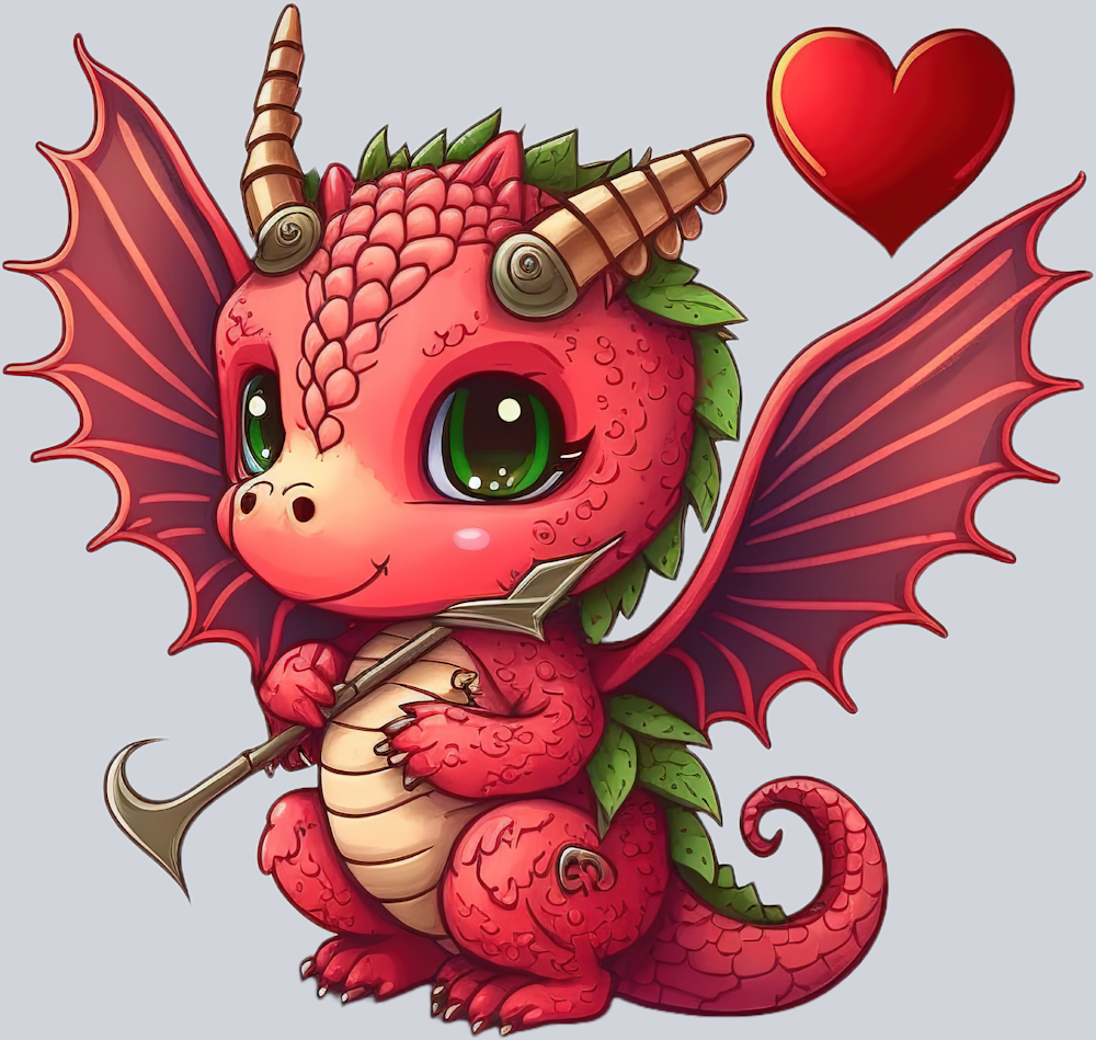 Cute Baby Dragon 12 - STK01510 (DTF Transfers)