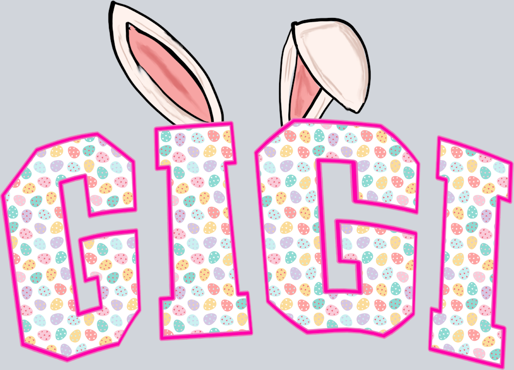 Easter Gigi - STK01769 (DTF Transfers)