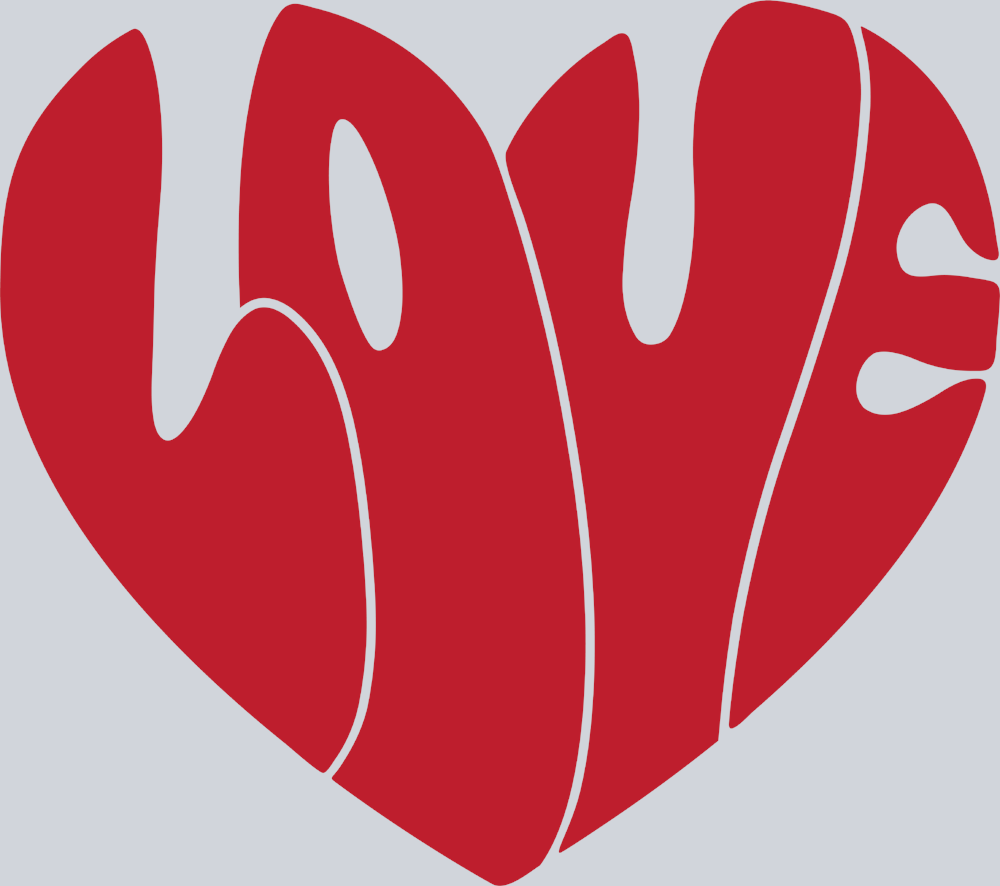 Love 1 - STK03686 (DTF Transfers)