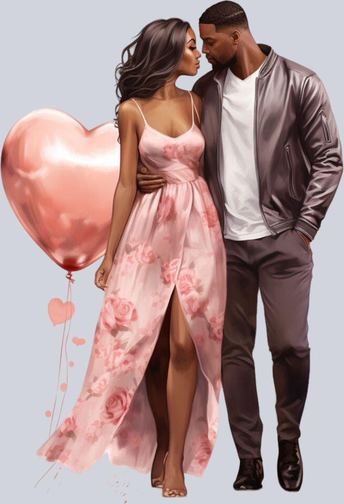 Valentine Date 21 - STK06292 (DTF Transfers)
