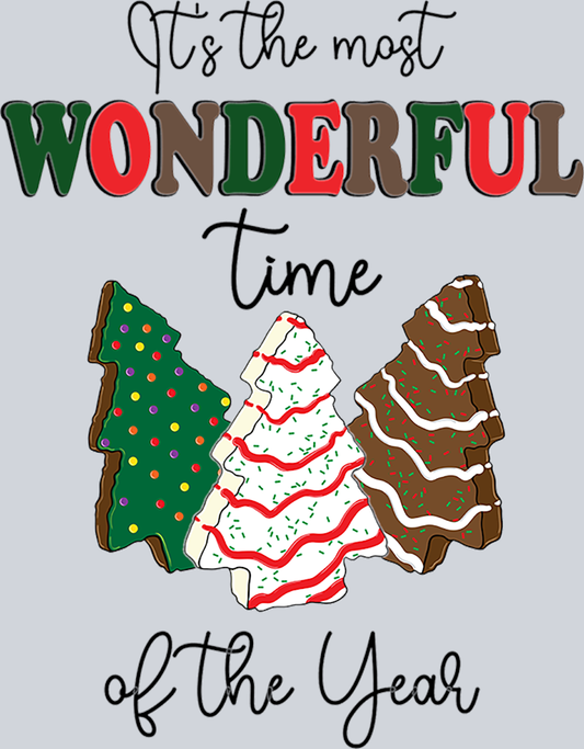 Wonderful Time Of The Year Treats - STK06497 (DTF Transfers)