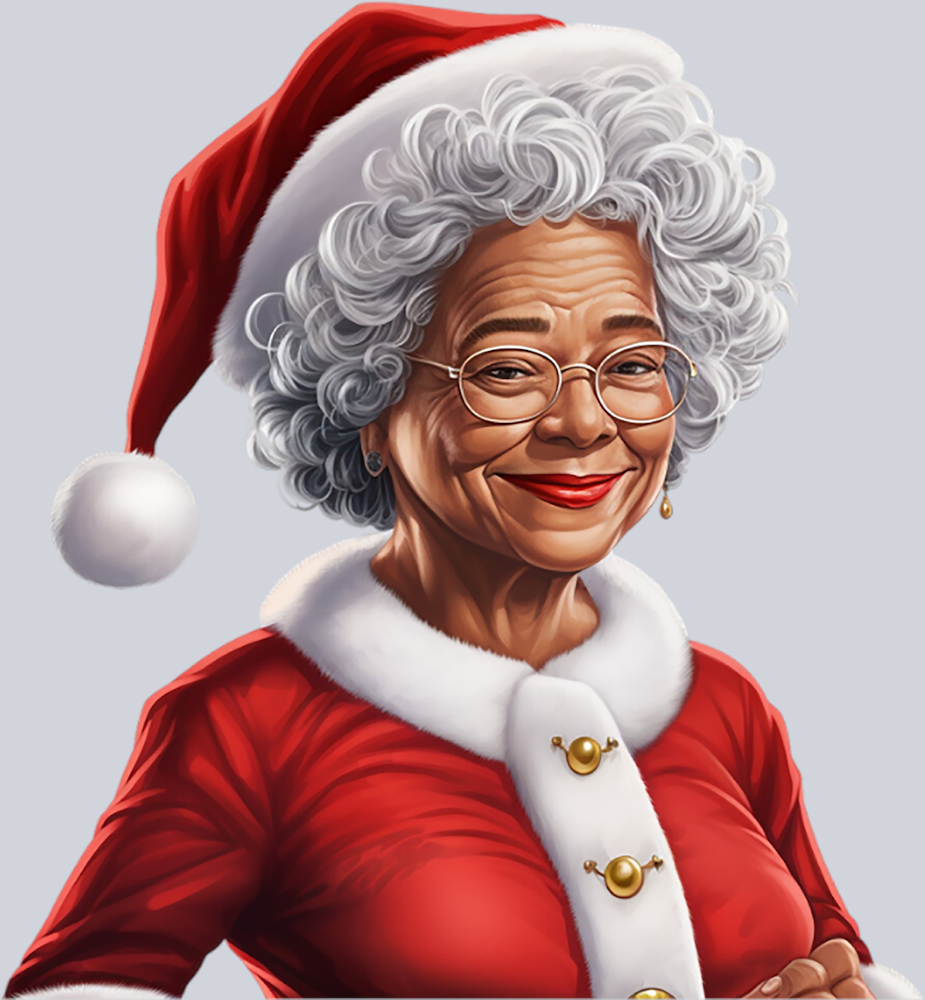 Mrs Claus 7 - STK04380 (DTF Transfers)