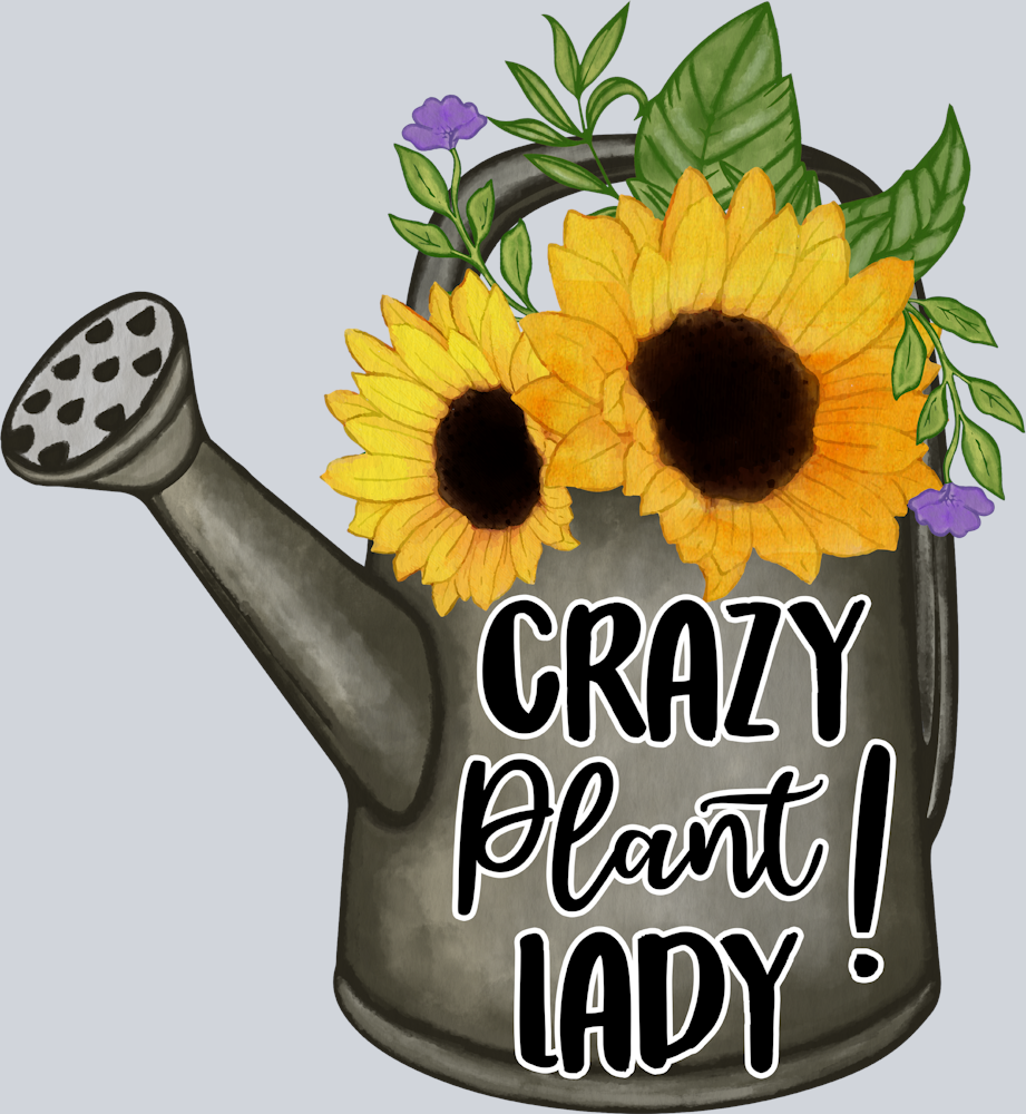 Crazy Plant Lady - STK01468 (DTF Transfers)