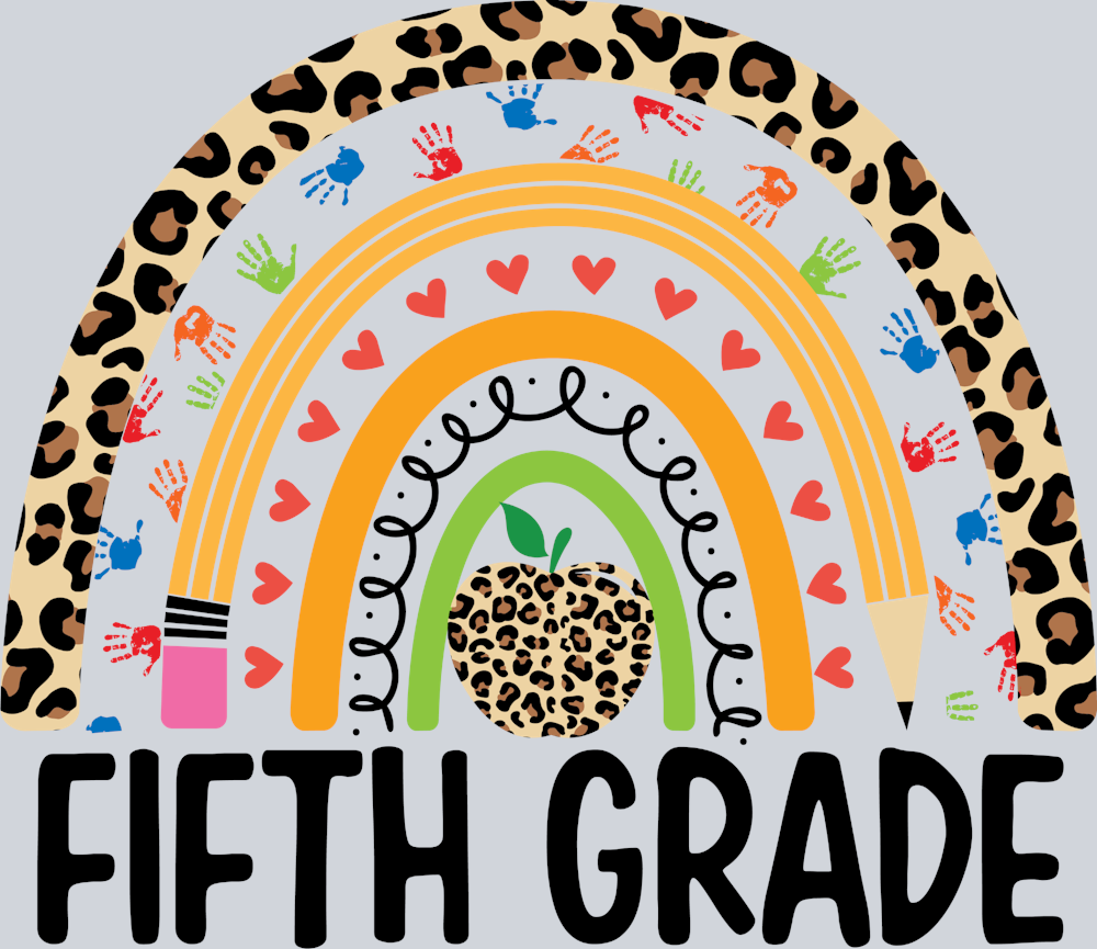 Fifth Grade - STK02007 (DTF Transfers)